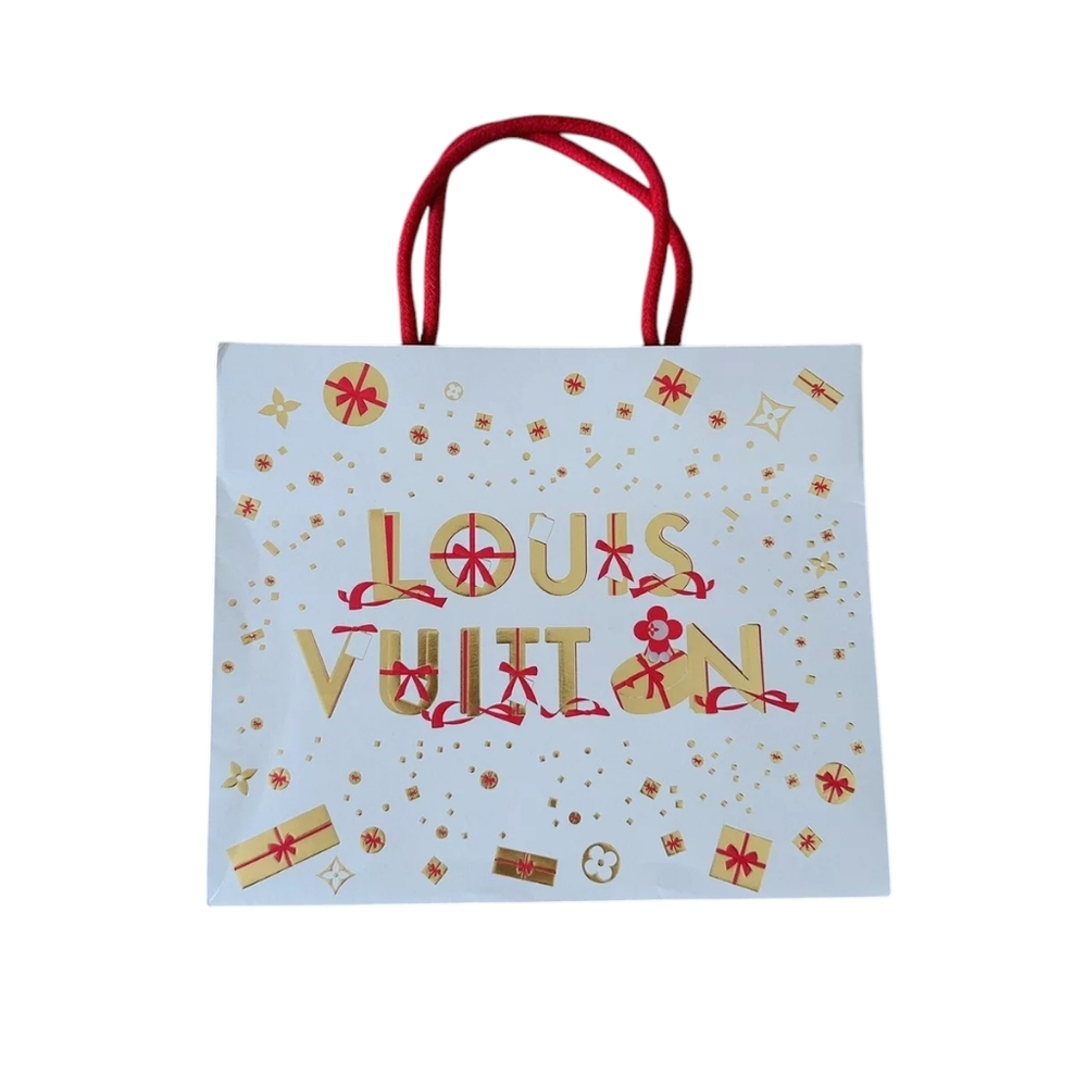 Louis Vuitton Holiday 2023 Shopping Bag 16x13x6" Limited Edition (Authentic)